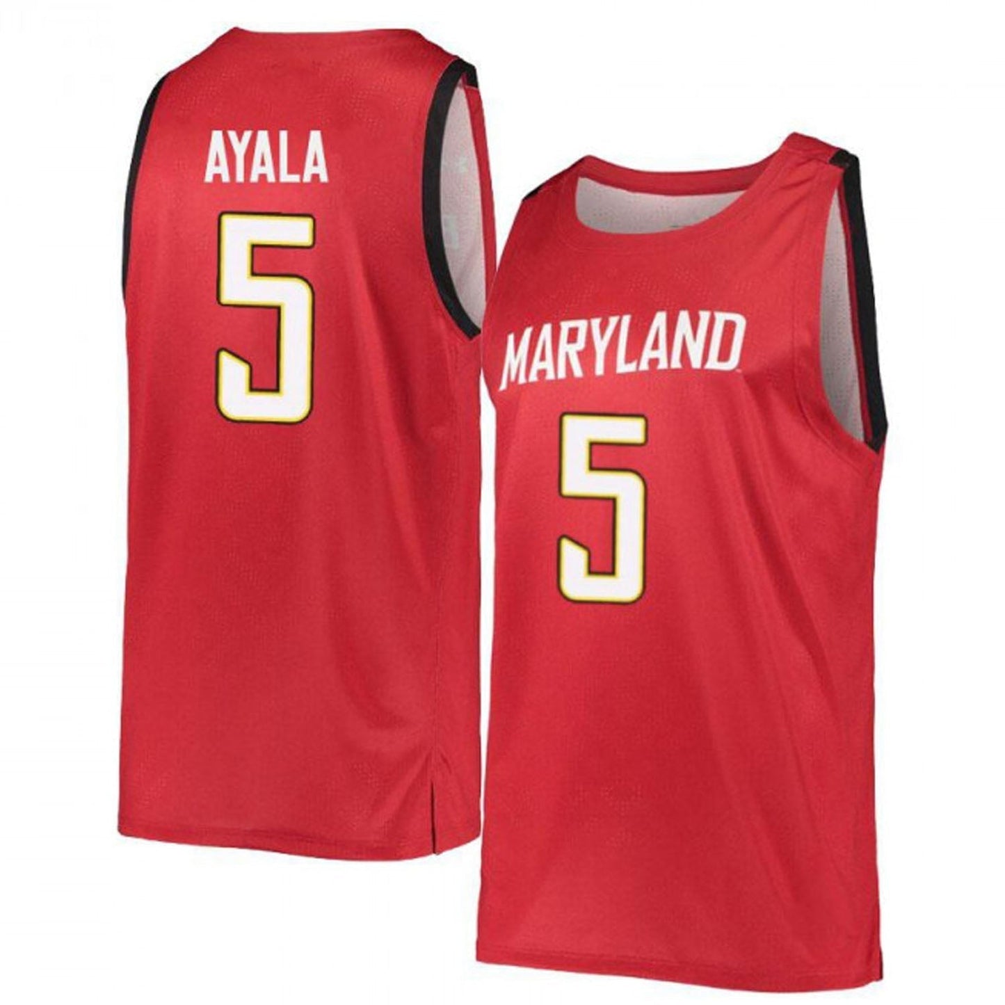 NCAAB Eric Ayala Maryland Terrapins 5 Jersey