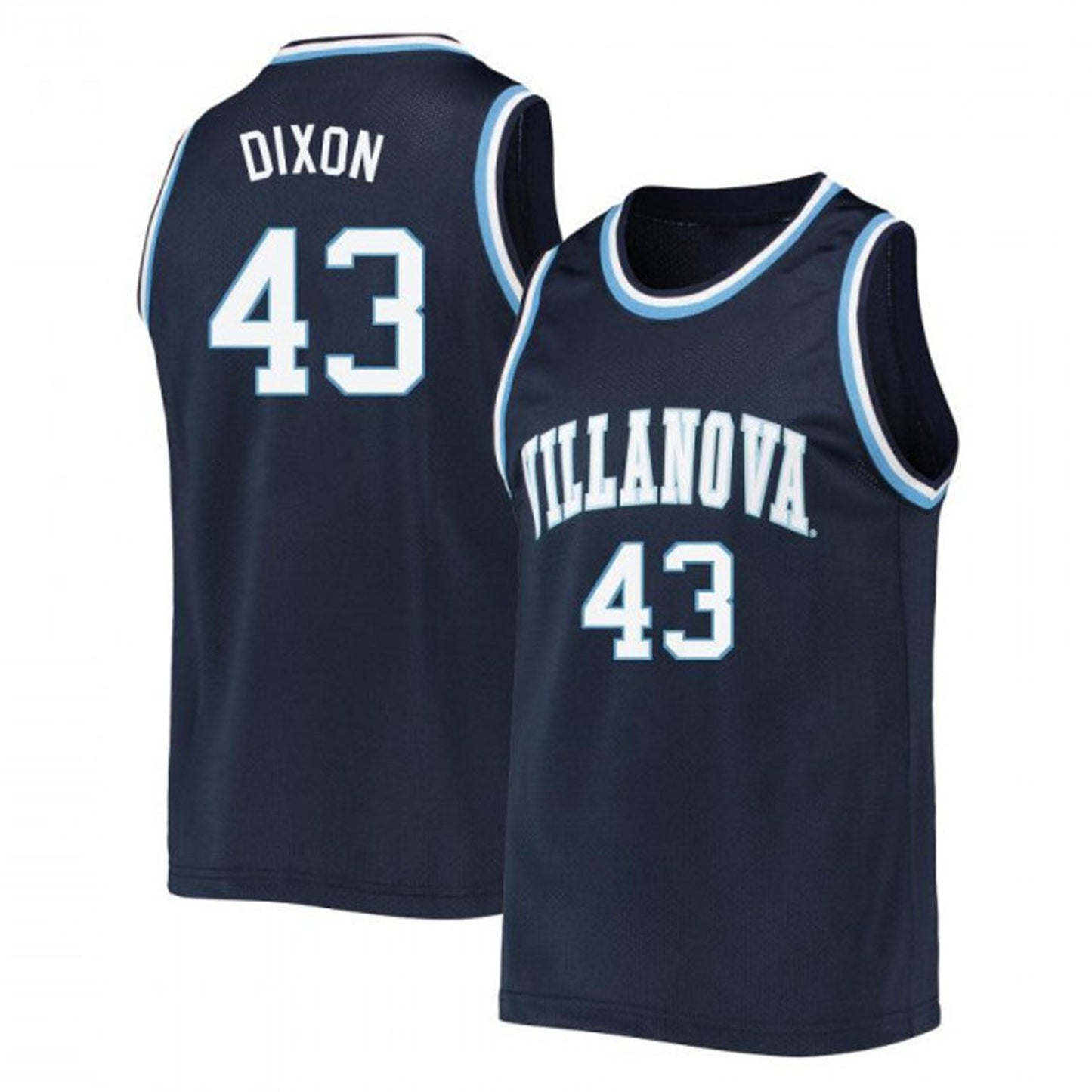 NCAAB Eric Dixon Villanova Wildcats 43 Jersey