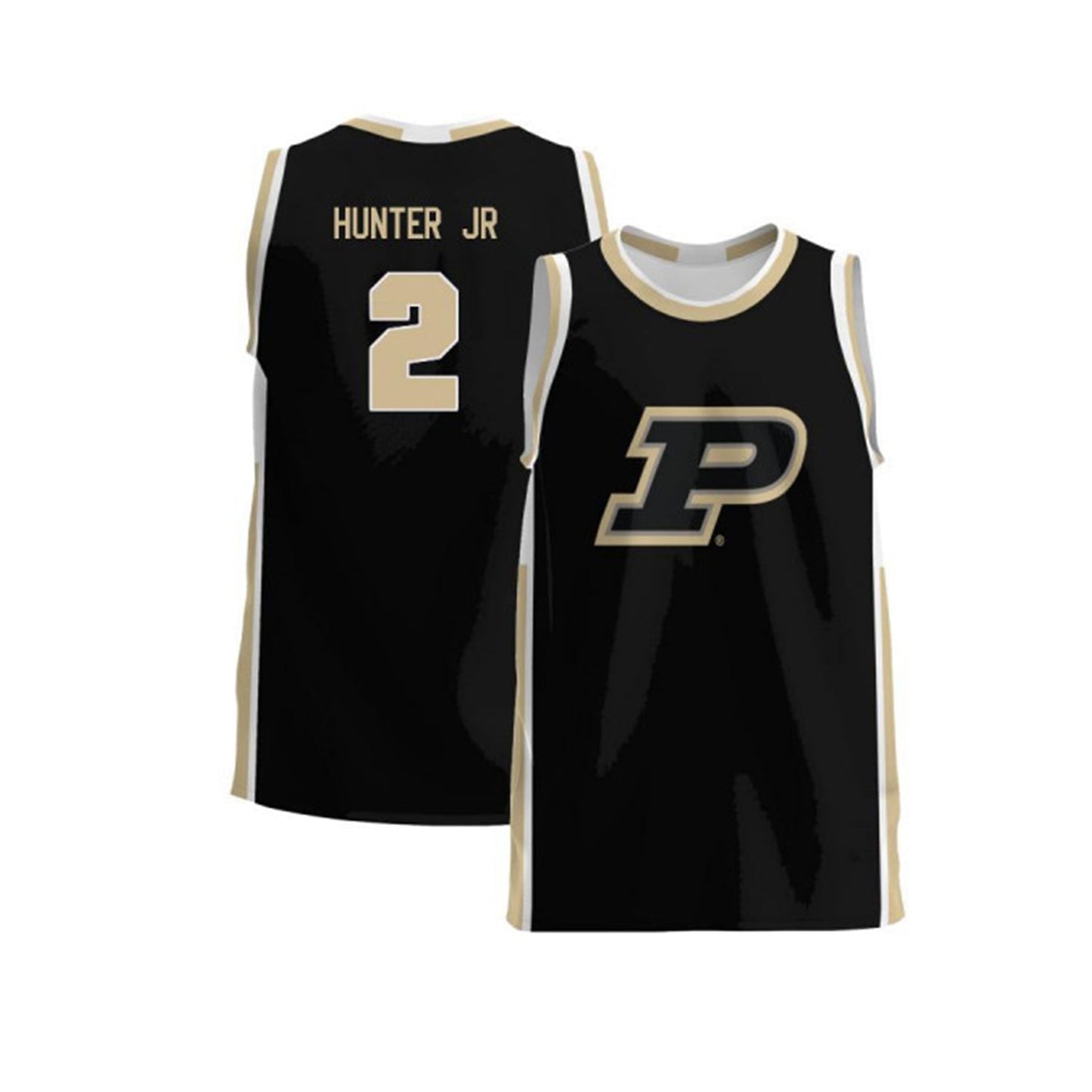 NCAAB Eric Hunter Jr Purdue Boilermakers 2 Jersey