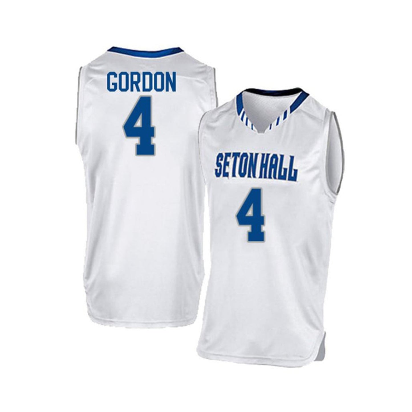 NCAAB Eron Gordon Seton Hall Pirates 4 Jersey