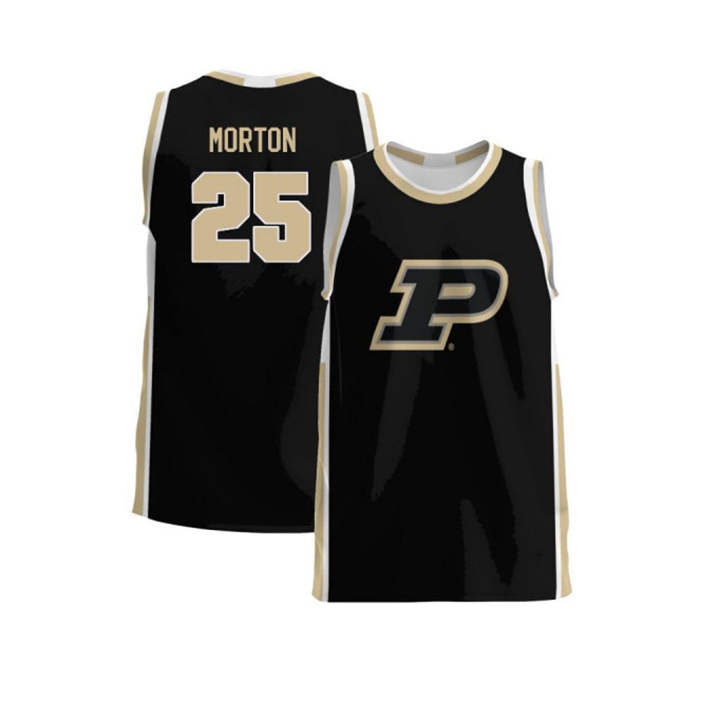 NCAAB Ethan Morton Purdue Boilermakers 25 Jersey
