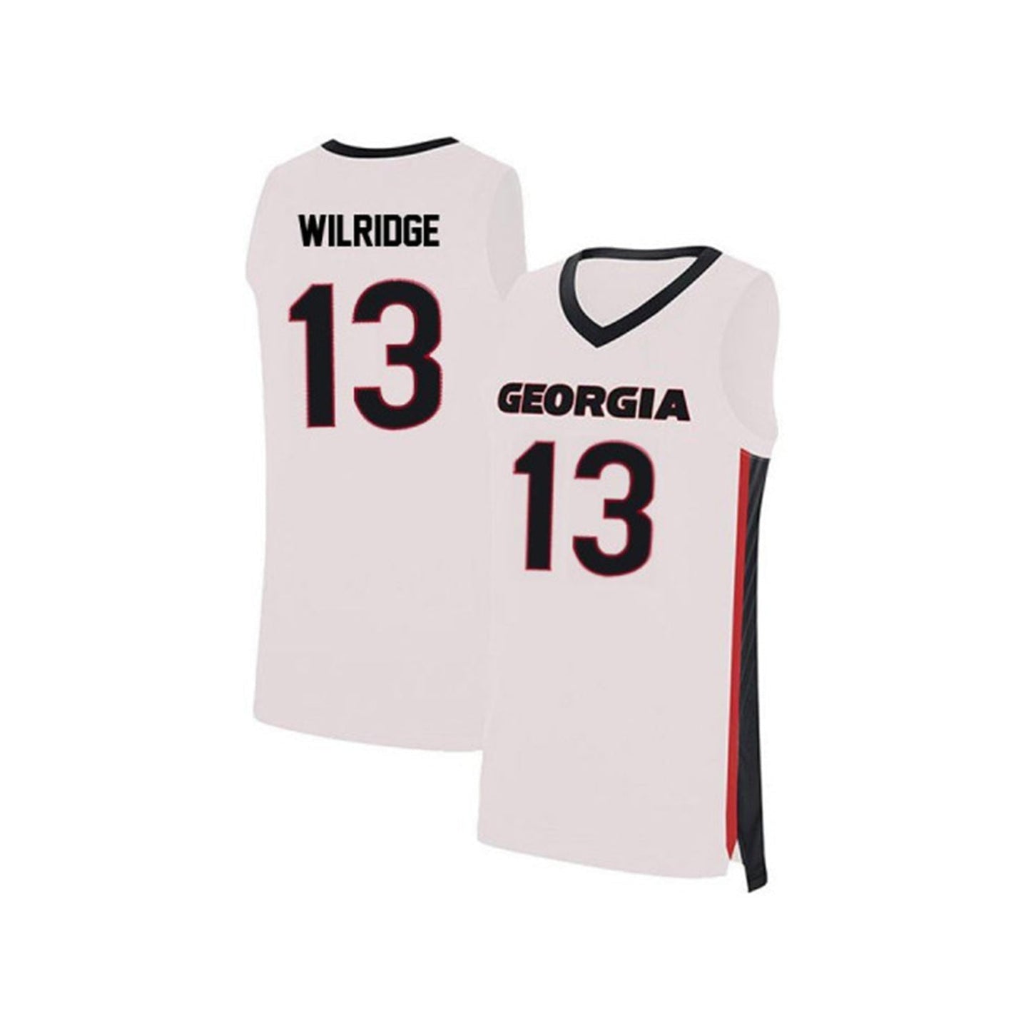 NCAAB Etorrion Wilridge Georgia Bulldogs 13 Jersey