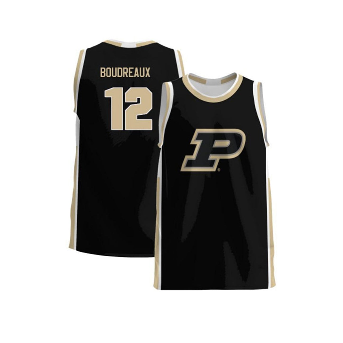 NCAAB Evan Boudreaux Purdue Boilermakers 12 Jersey
