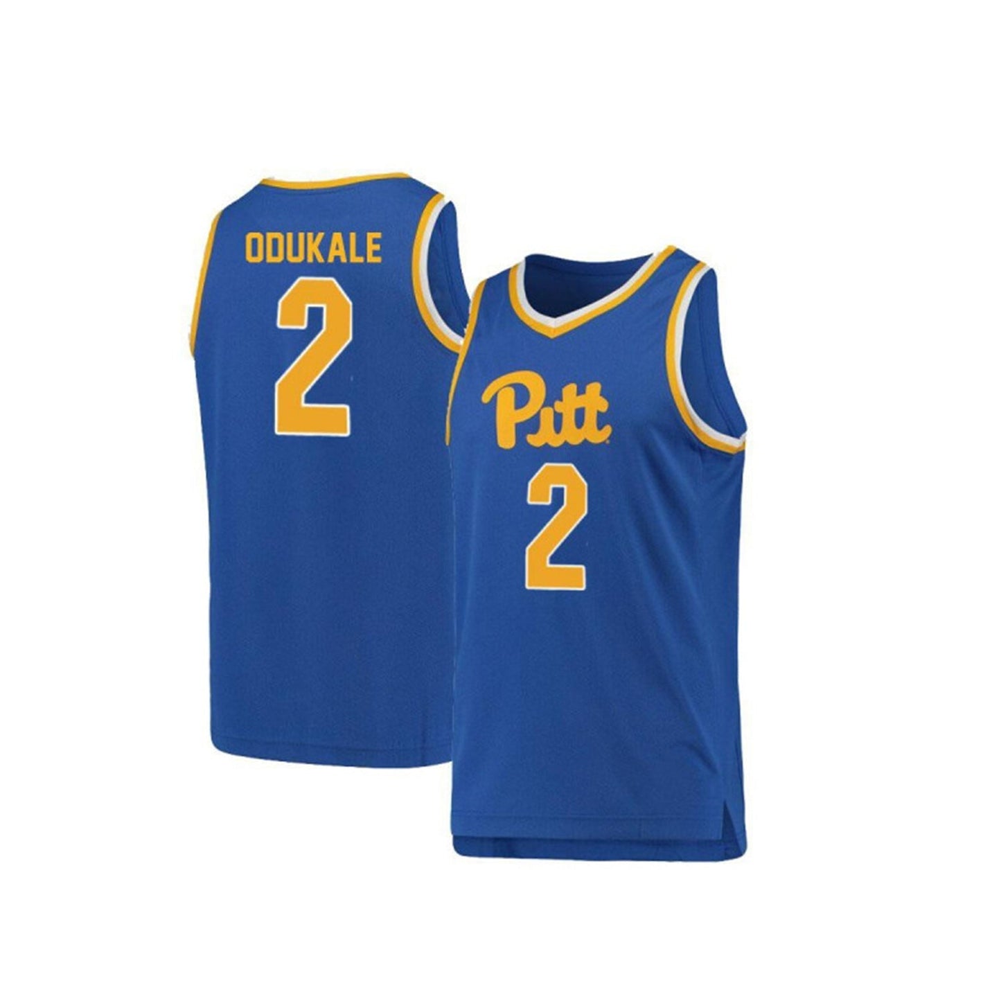 NCAAB Femi Odukale Pittsburgh Panthers 2 Jersey