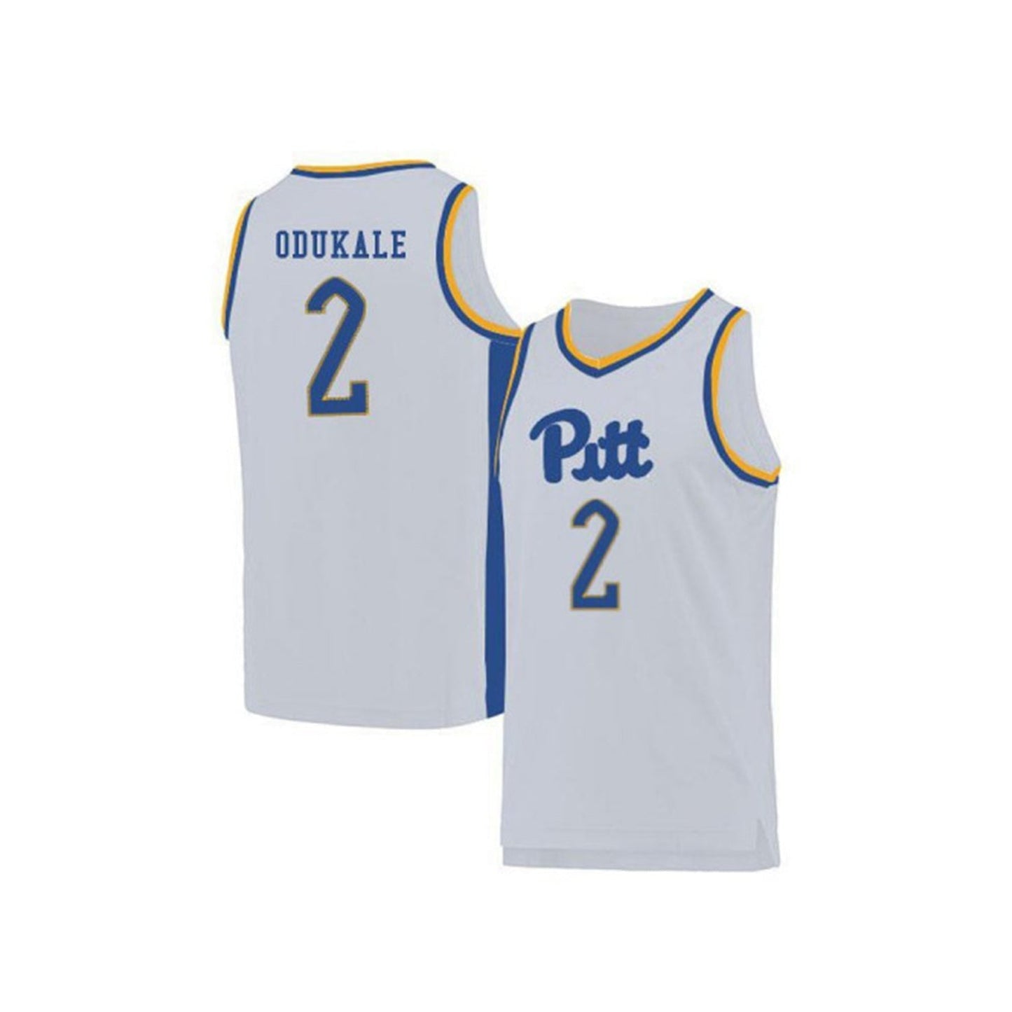 NCAAB Femi Odukale Pittsburgh Panthers 2 Jersey