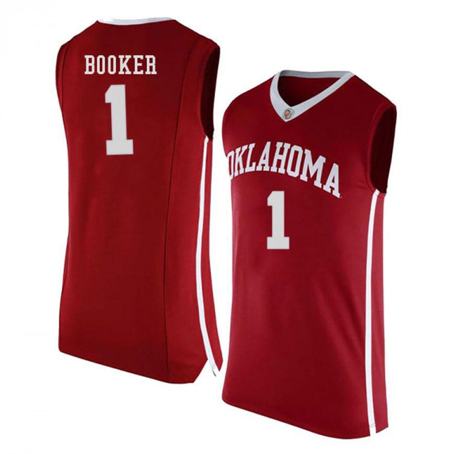 NCAAB Frank Booker Oklahoma Sooners 1 Jersey