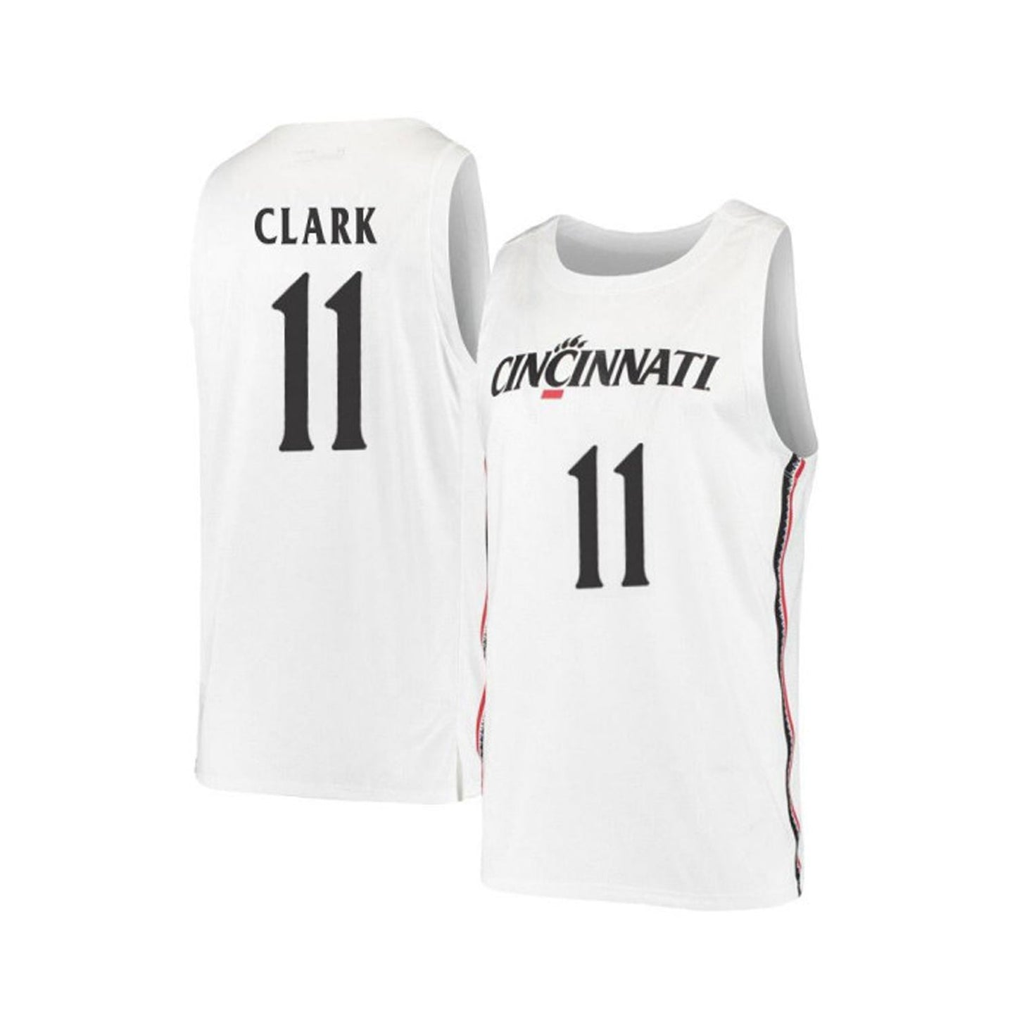 NCAAB Gary Clark Cincinnati Bearcats 11 Jersey