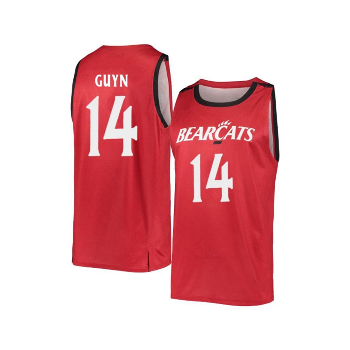NCAAB GeLawn Guyn Cincinnati Bearcats 14 Jersey