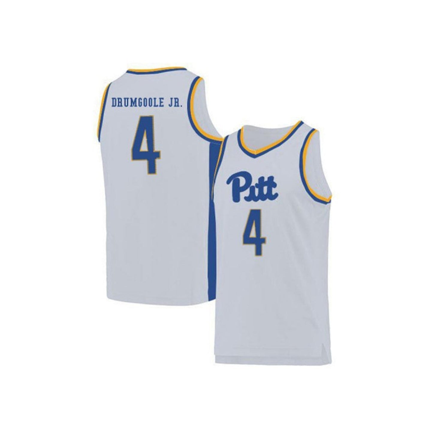 NCAAB Gerald Drumgoole Pittsburgh Panthers 4 Jersey