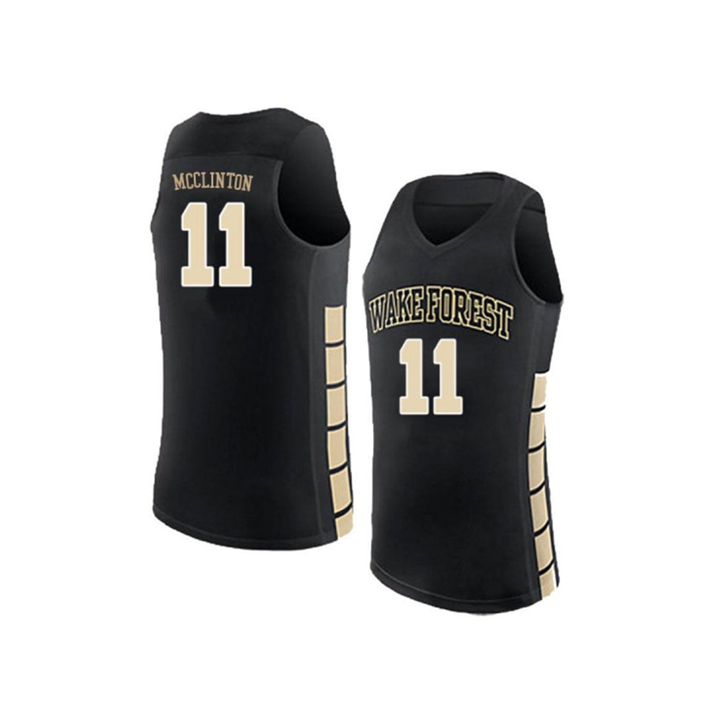 NCAAB Greg McClinton Wake Forest Demon Deacons 11 Jersey