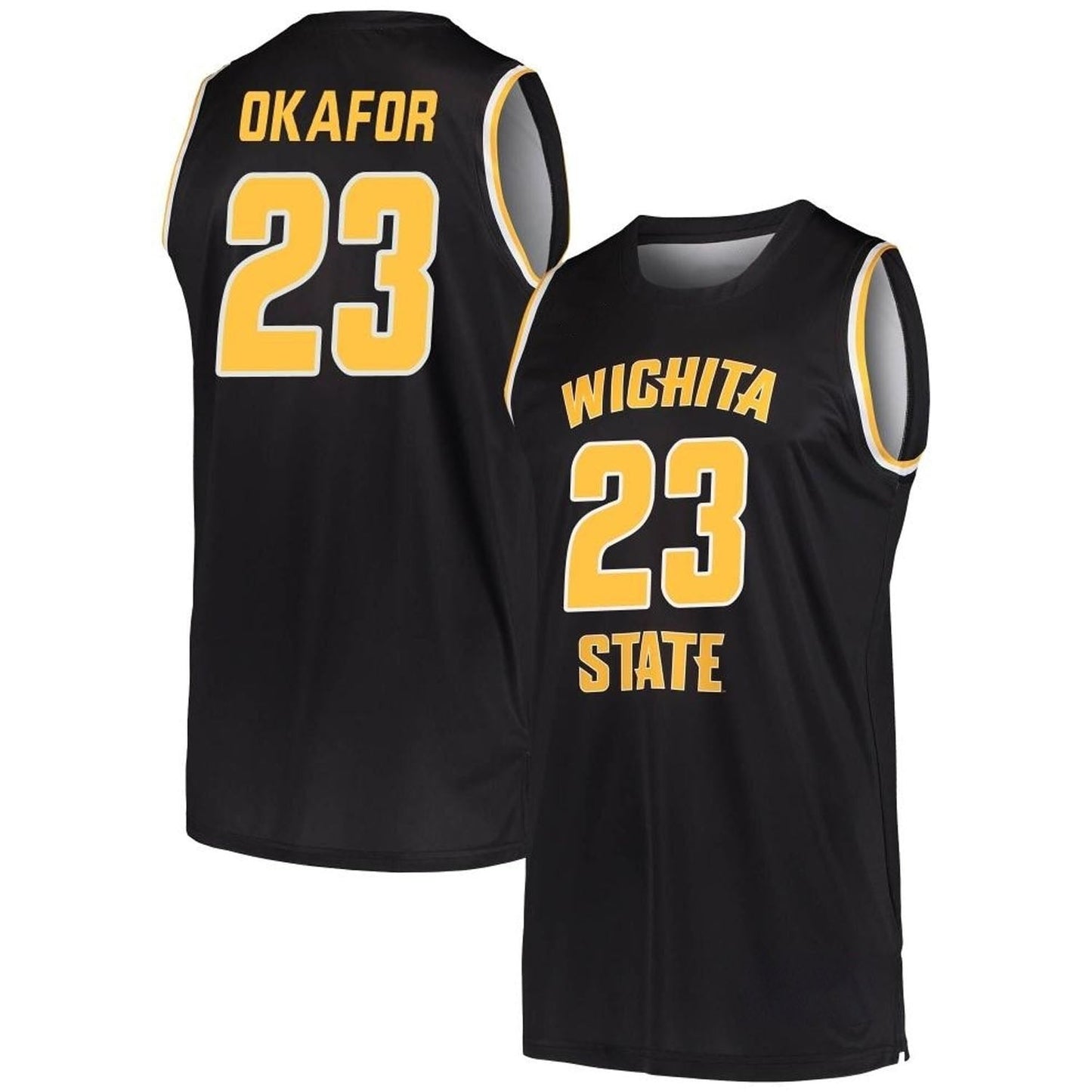 NCAAB Gus Okafor Wichita State Shockers 23 Jersey