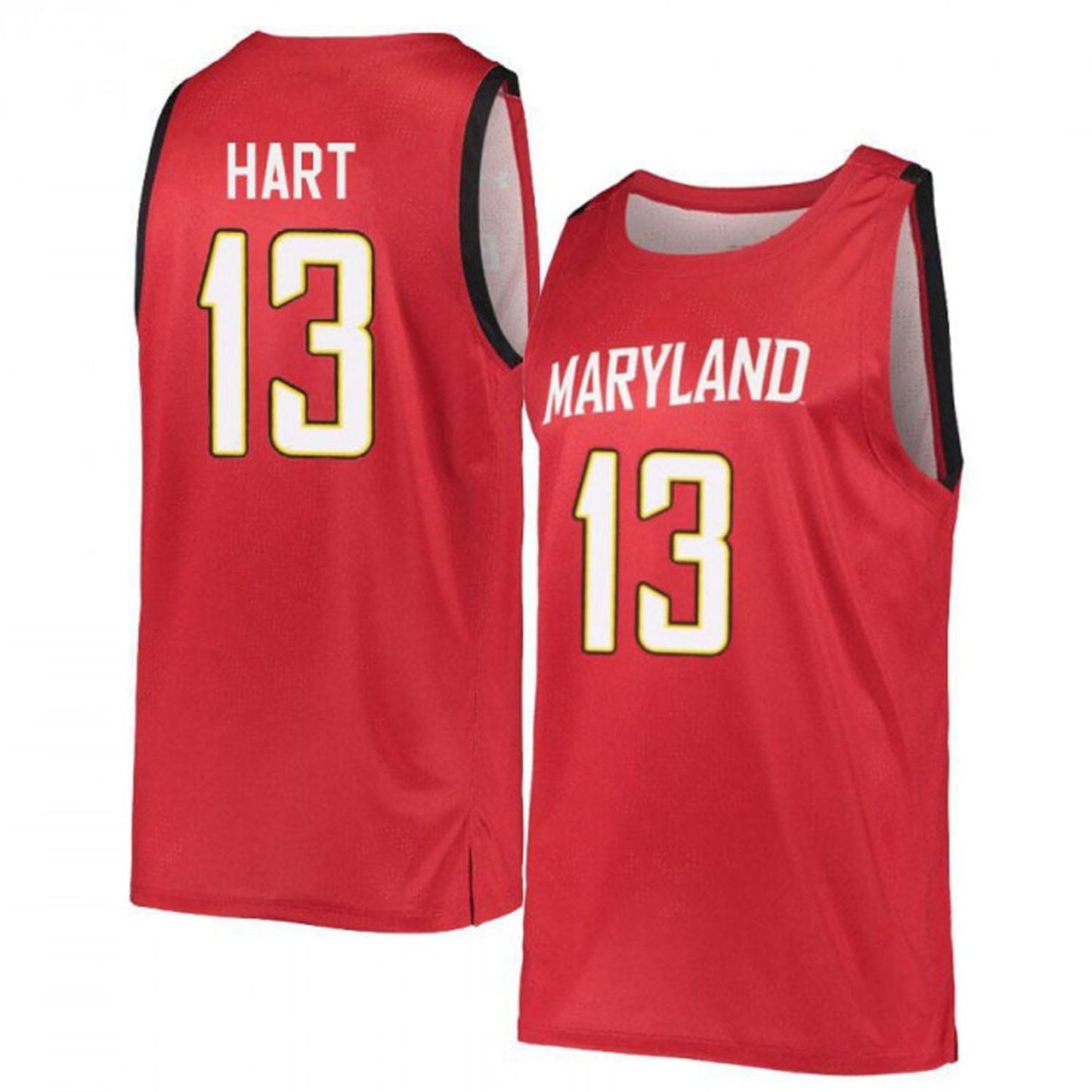 NCAAB Hakim Hart Maryland Terrapins 13 Jersey