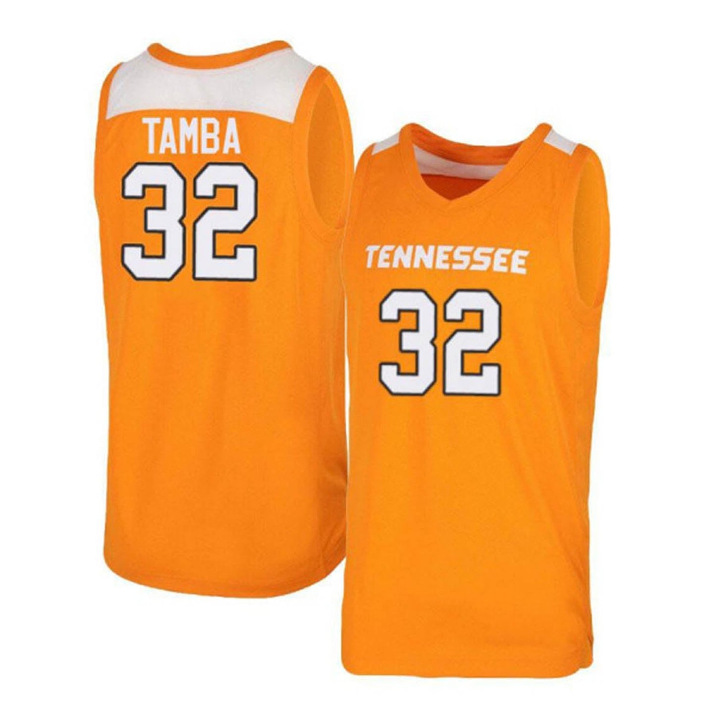 NCAAB Handje Tamba Tennessee Volunteers 32 Jersey