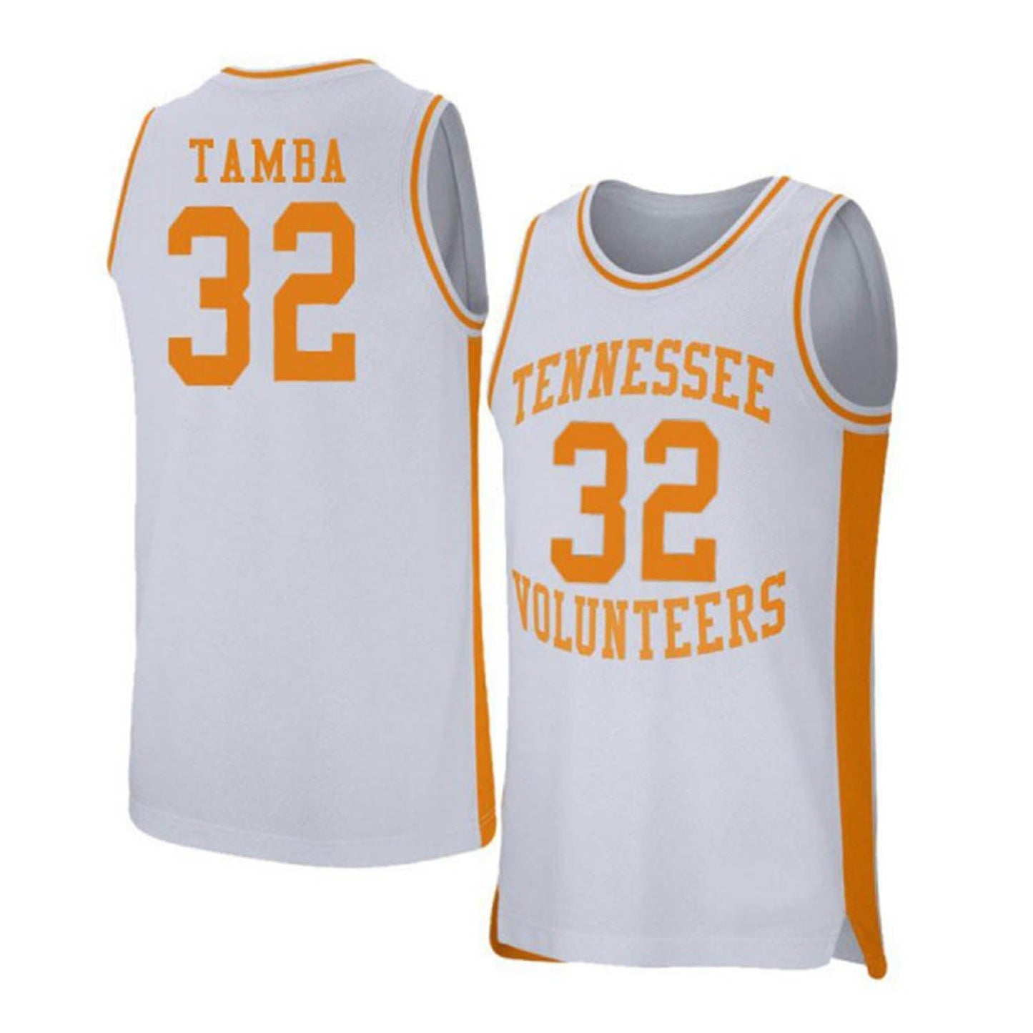 NCAAB Handje Tamba Tennessee Volunteers 32 Jersey
