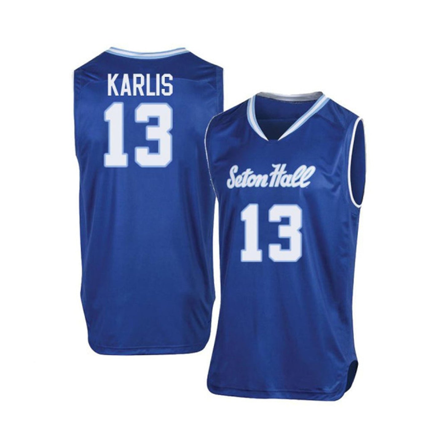 NCAAB Harald Karlis Seton Hall Pirates 13 Jersey