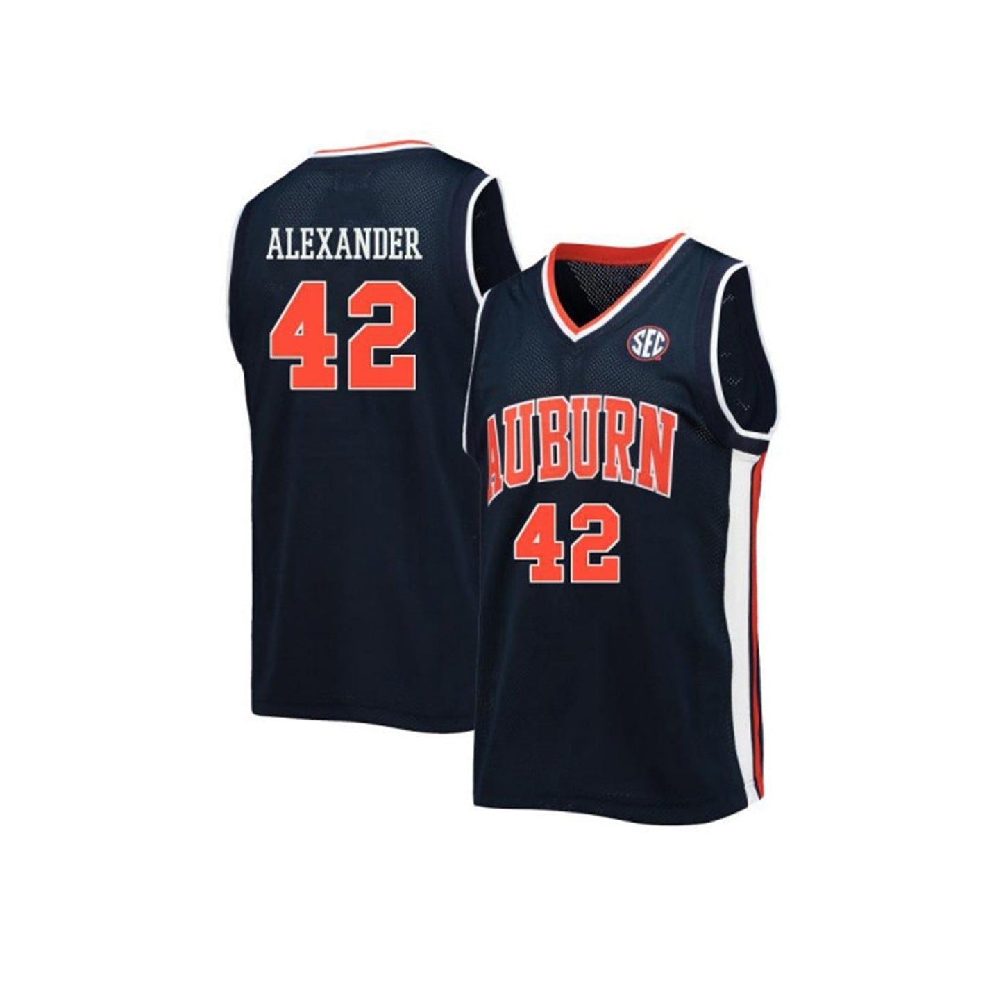 NCAAB Haston Alexander Auburn Tigers 42 Jersey