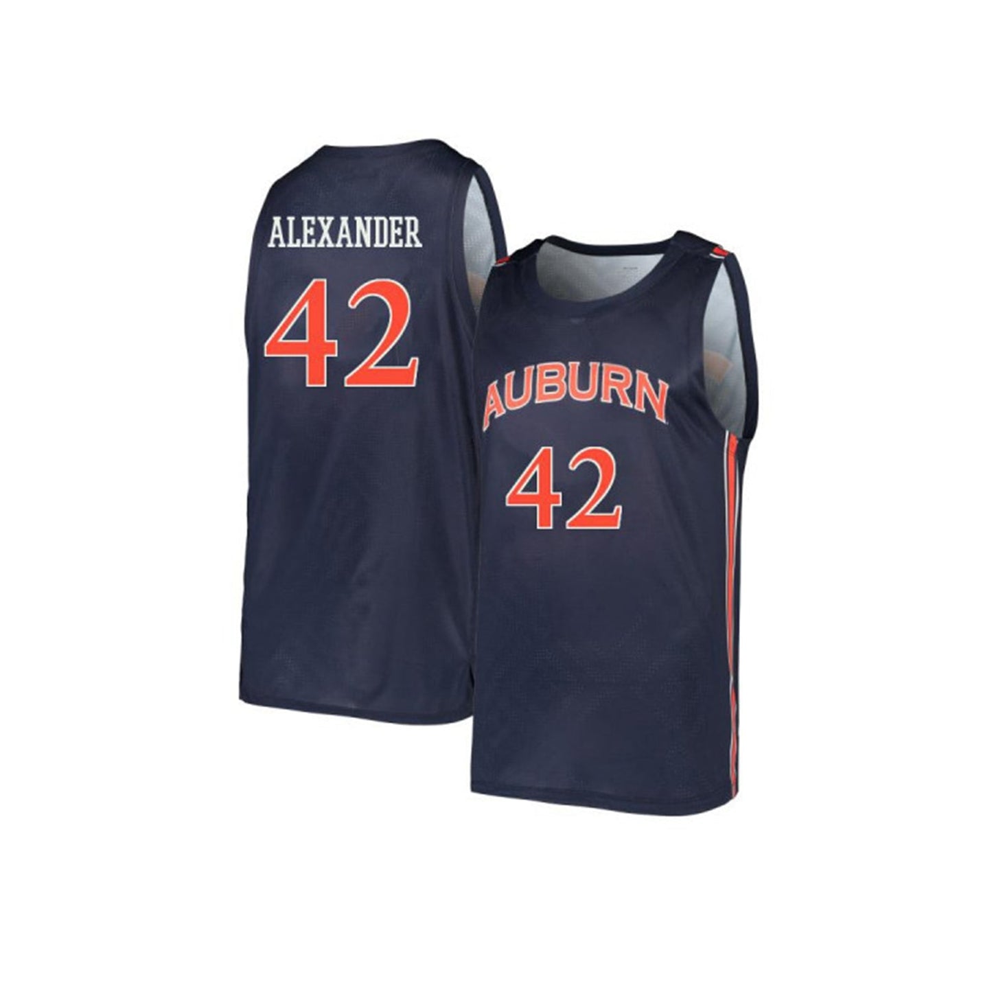 NCAAB Haston Alexander Auburn Tigers 42 Jersey
