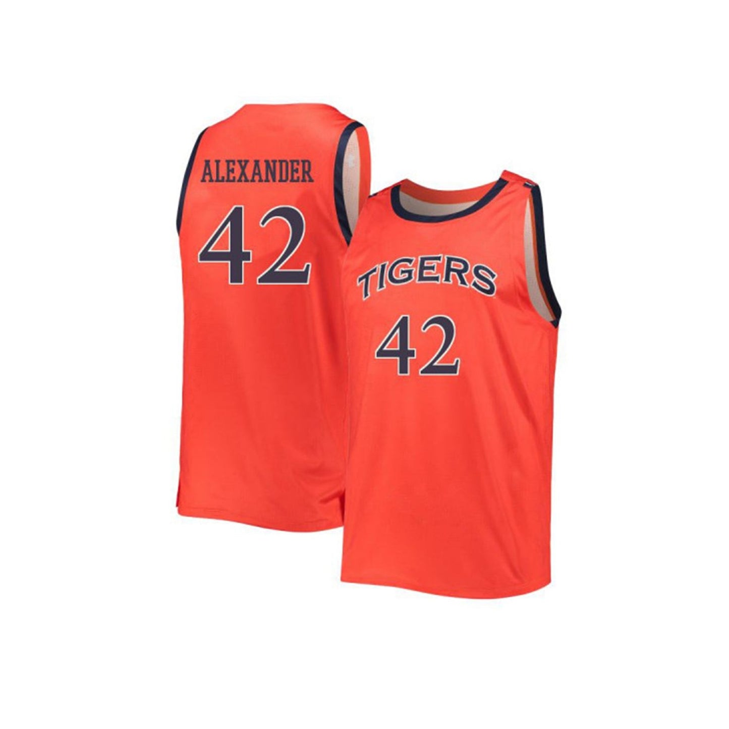 NCAAB Haston Alexander Auburn Tigers 42 Jersey