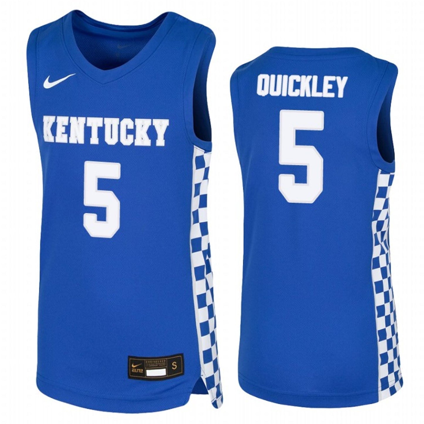 NCAAB Immanuel Quickley Kentucky Wildcats 5 Jersey