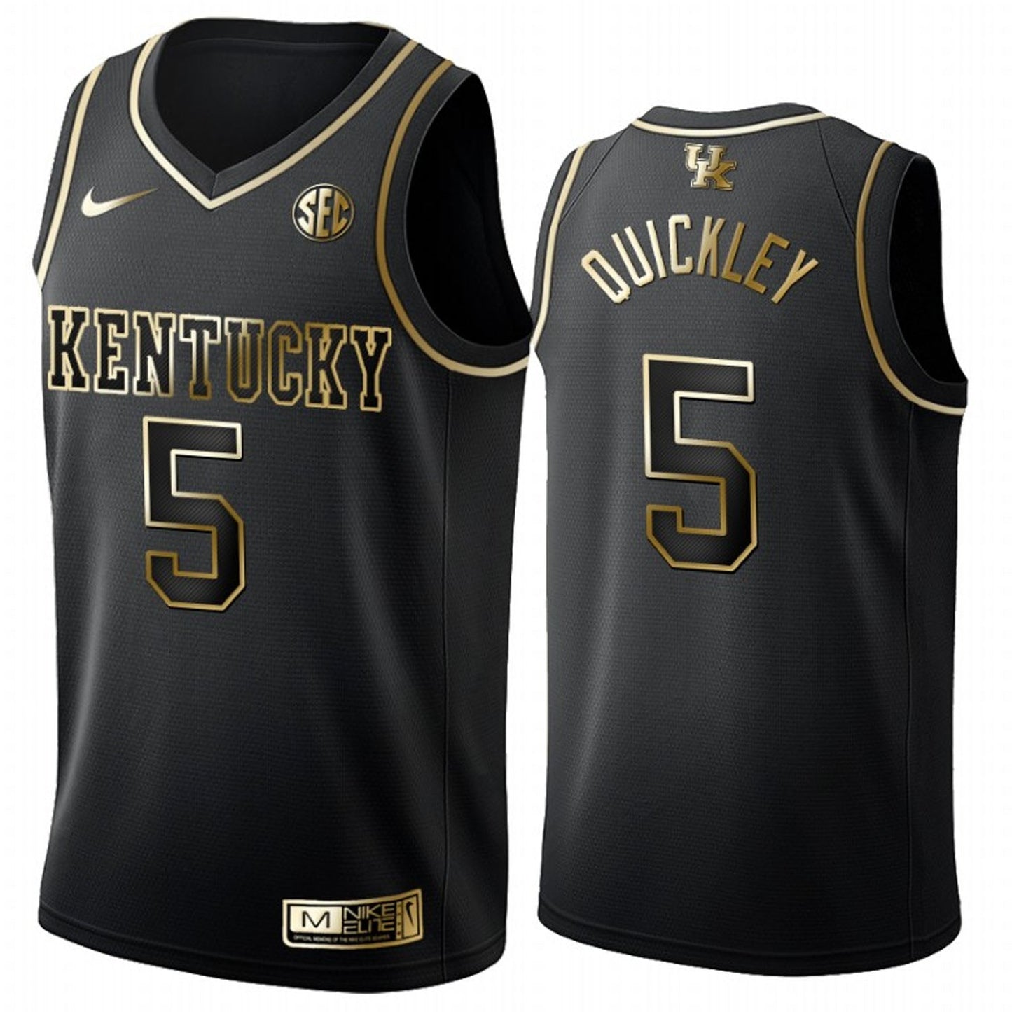 NCAAB Immanuel Quickley Kentucky Wildcats 5 Jersey