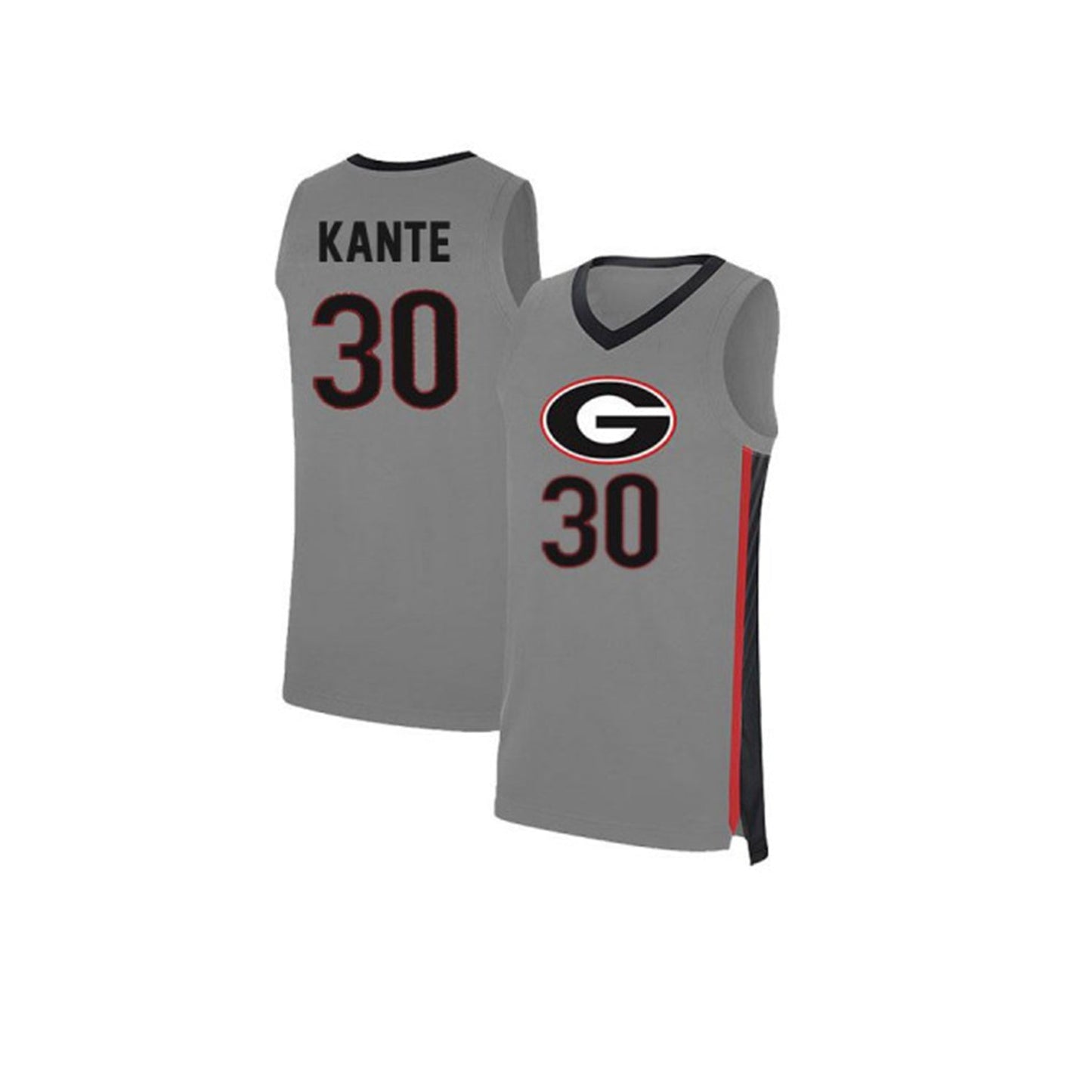 NCAAB Isaac Kante Georgia Bulldogs 30 Jersey