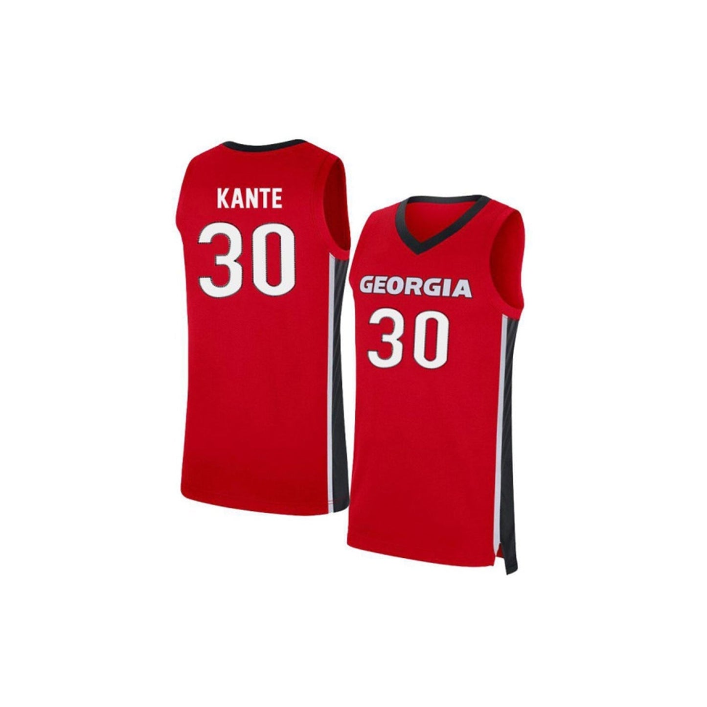 NCAAB Isaac Kante Georgia Bulldogs 30 Jersey