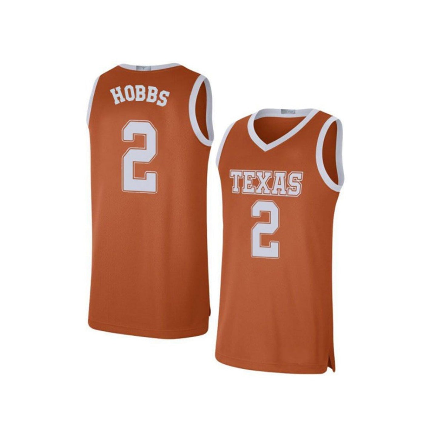 NCAAB Isaiah Hobbs Texas Longhorns 2 Jersey