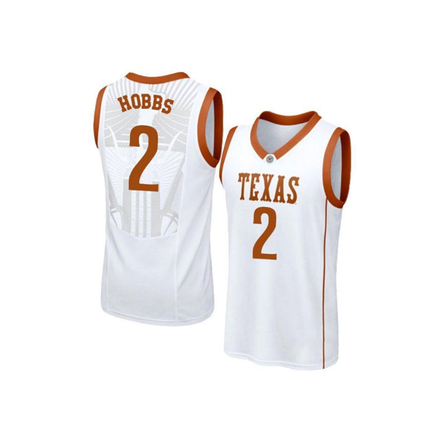 NCAAB Isaiah Hobbs Texas Longhorns 2 Jersey