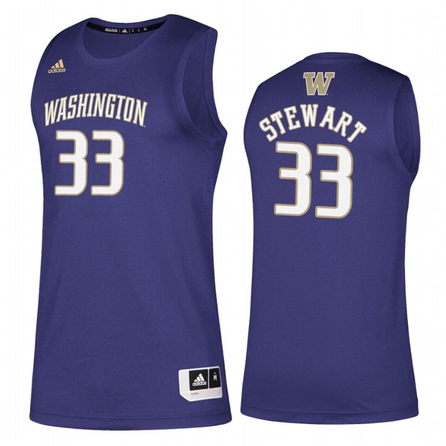 NCAAB Isaiah Stewart Washington Huskies 33 Jersey