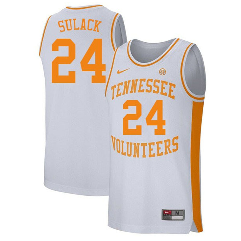 NCAAB Isaiah Sulack Tennessee Volunteers 24 Jersey