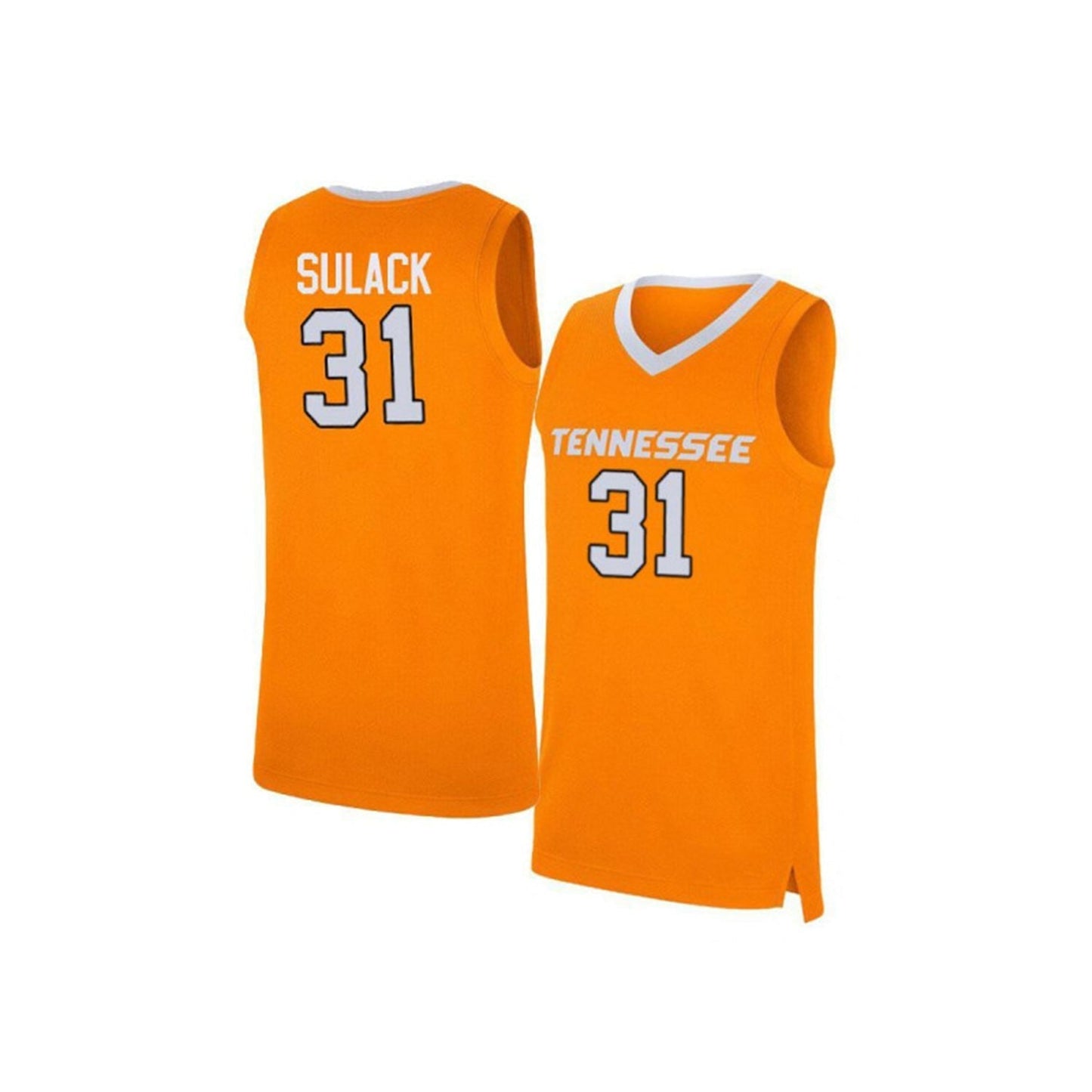 NCAAB Isaiah Sulack Tennessee Volunteers 31 Jersey