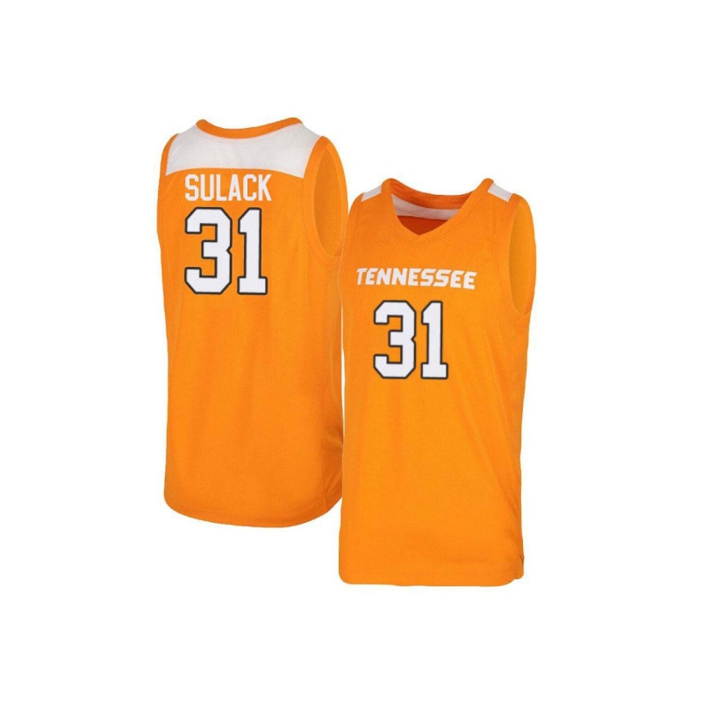 NCAAB Isaiah Sulack Tennessee Volunteers 31 Jersey