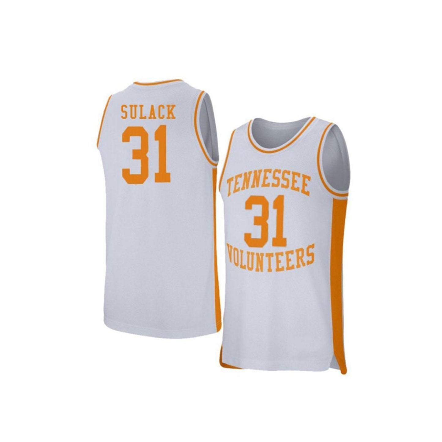 NCAAB Isaiah Sulack Tennessee Volunteers 31 Jersey