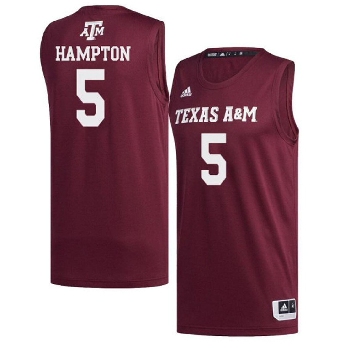 NCAAB J.C. Hampton Texas A&M 5 Jersey