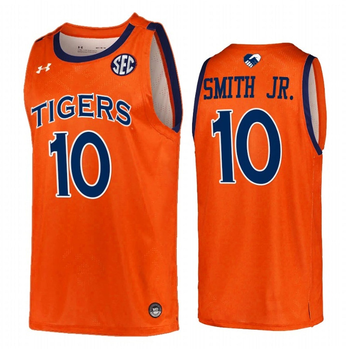 NCAAB Jabari Smith Jr. Auburn Tigers 10 Jersey