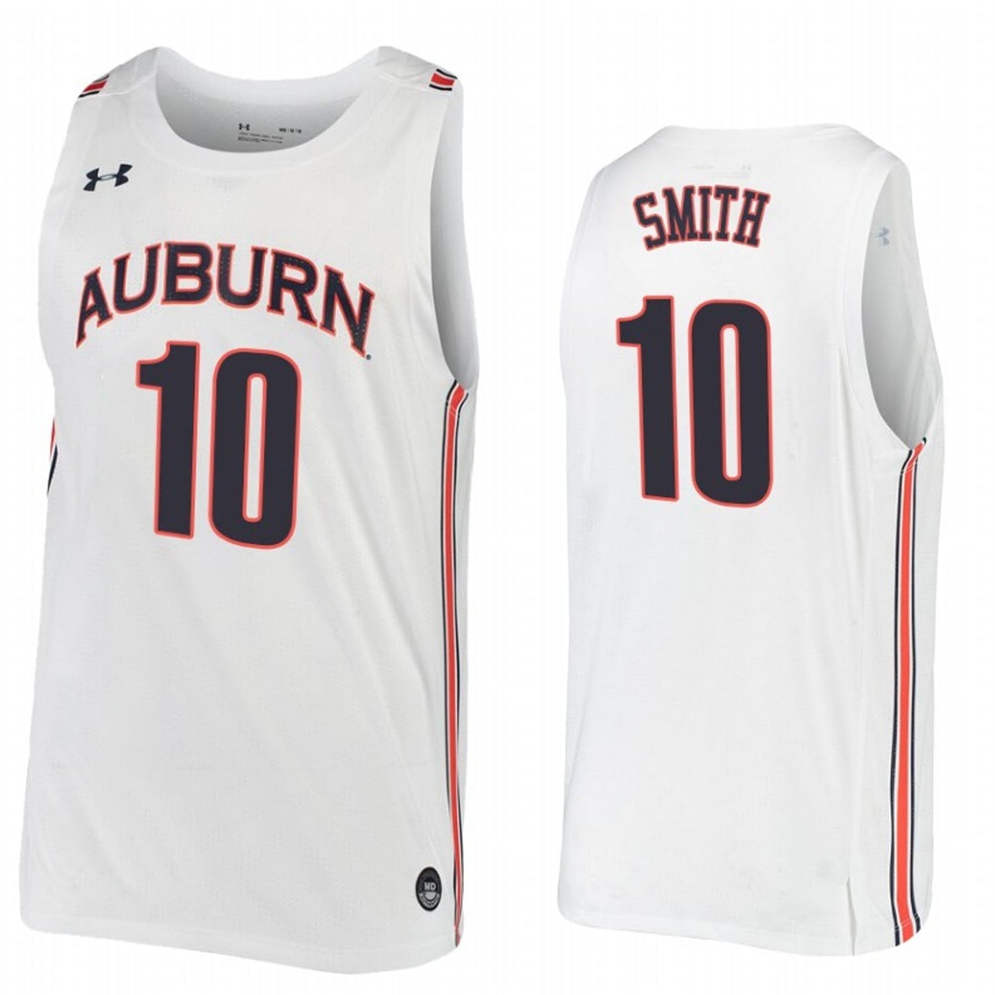 NCAAB Jabari Smith Jr. Auburn Tigers 10 Jersey