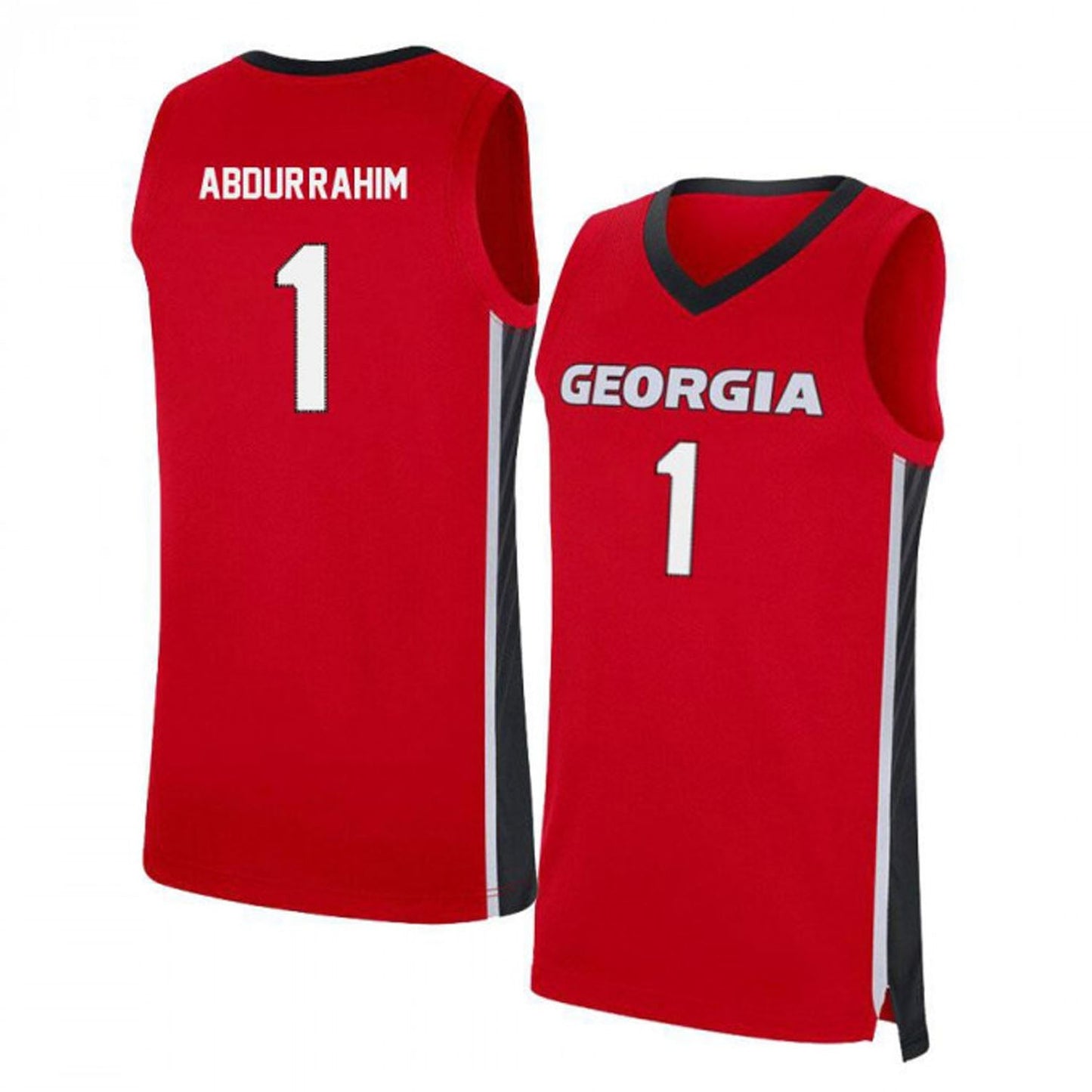 NCAAB Jabri Abdur-Rahim Georgia Bulldogs 1 Jersey