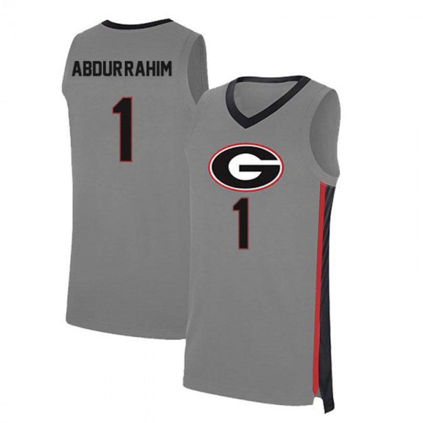 NCAAB Jabri Abdur-Rahim Georgia Bulldogs 1 Jersey