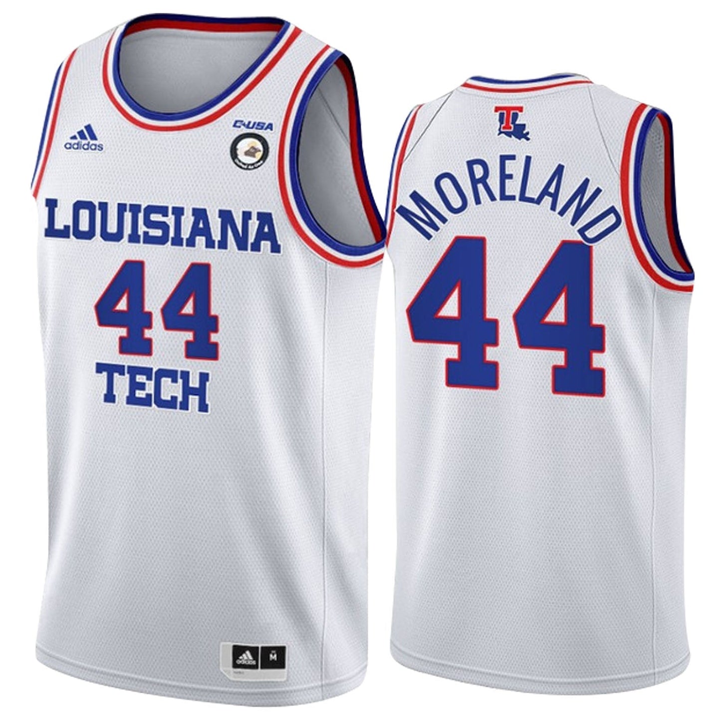NCAAB Jackie Moreland Louisiana Tech Bulldogs 44 Jersey