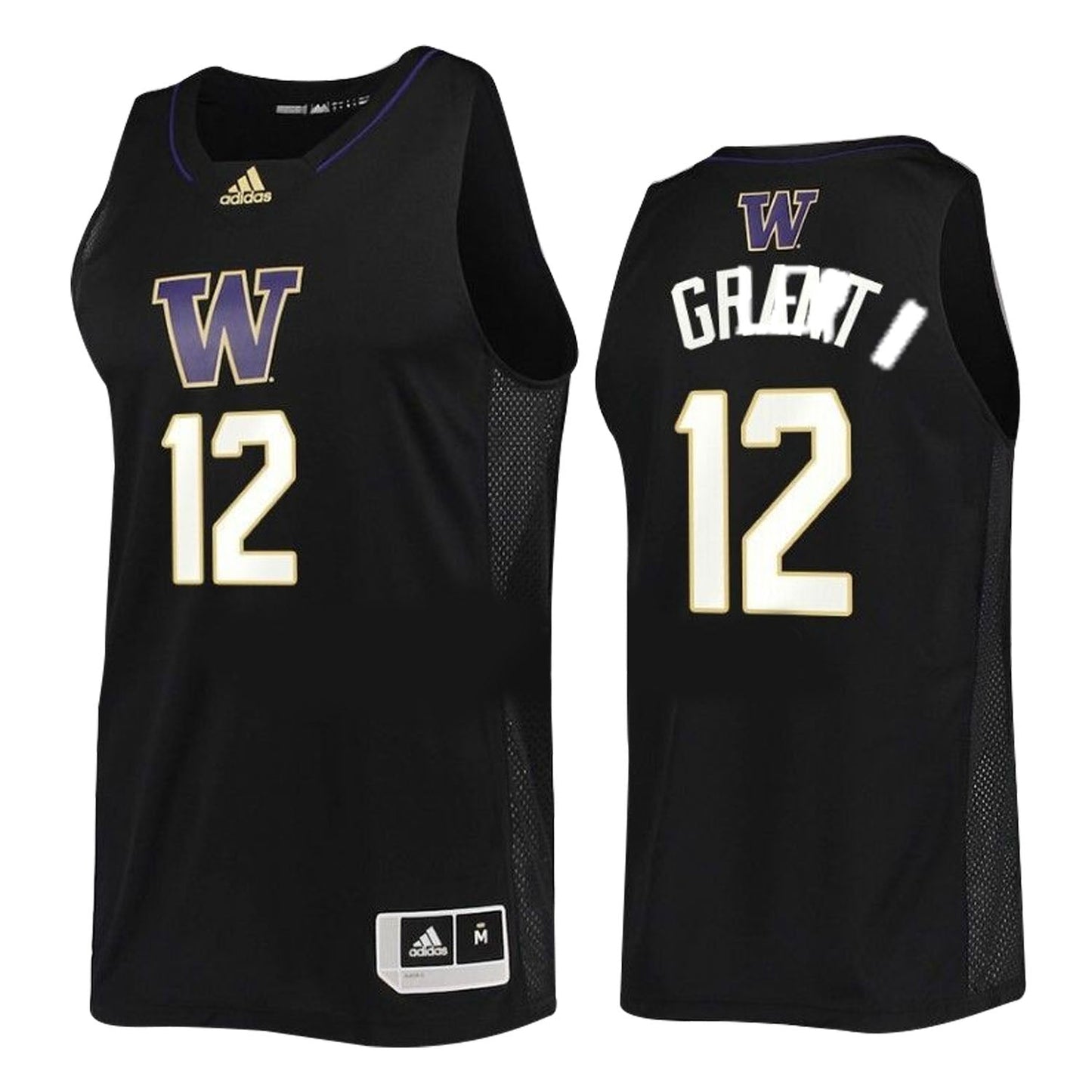NCAAB Jackson Grant Washington Huskies 12 Jersey