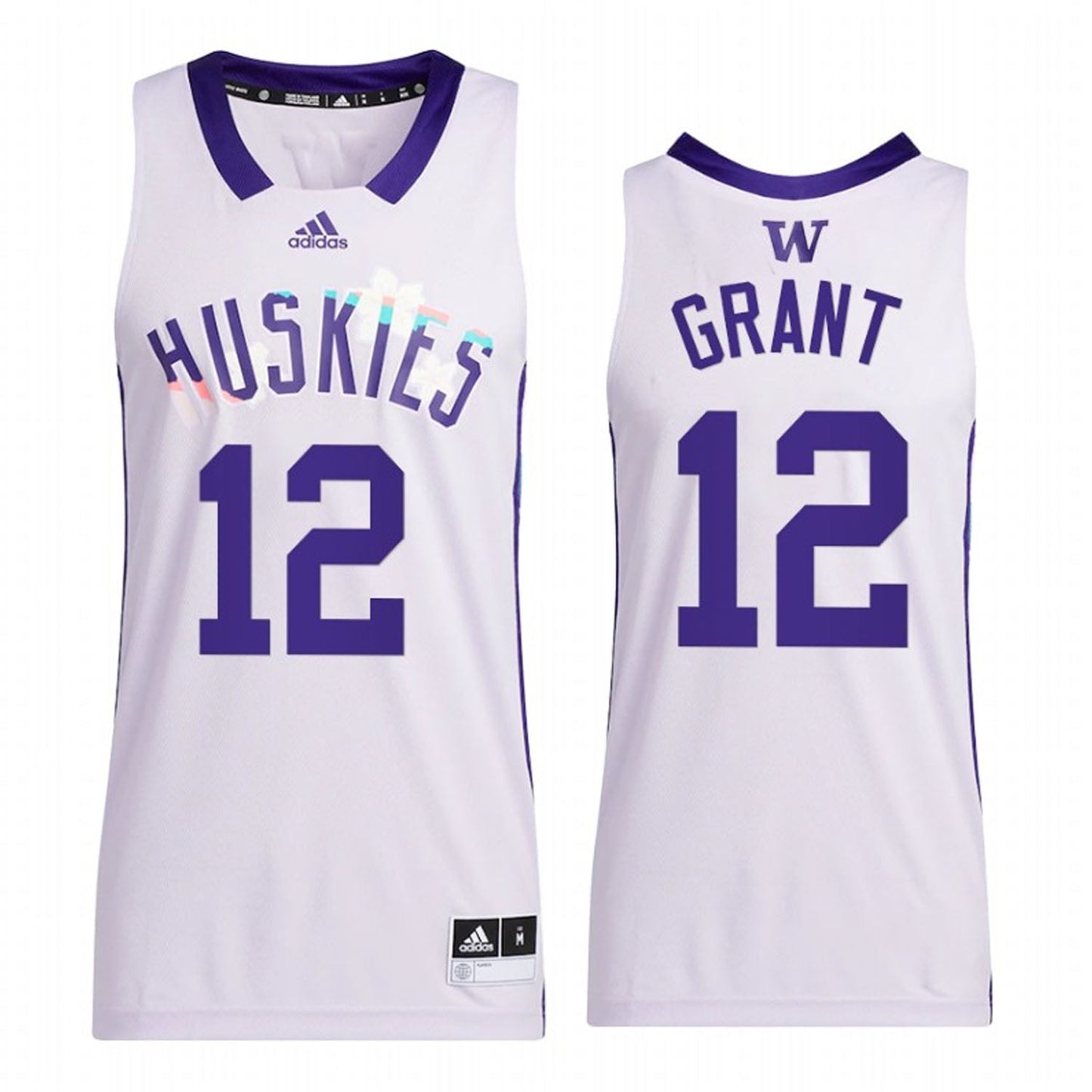 NCAAB Jackson Grant Washington Huskies 12 Jersey