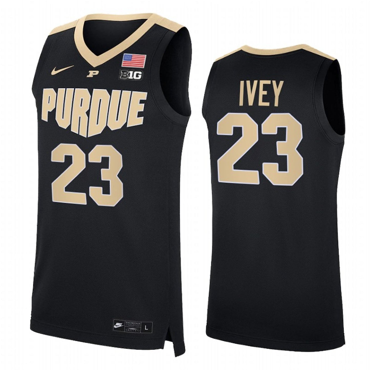 NCAAB Jaden Ivey Purdue Boilermakers 23 Jersey