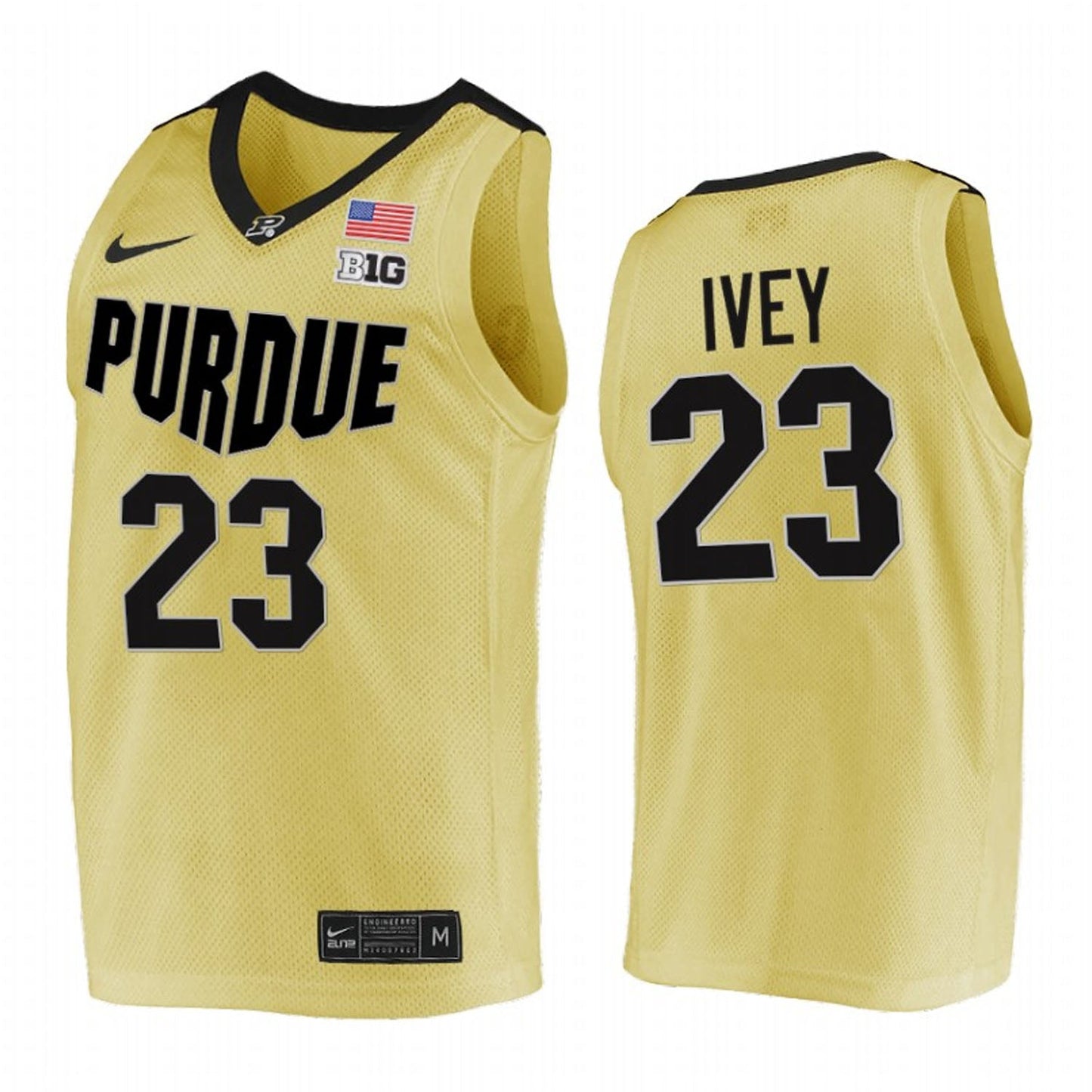 NCAAB Jaden Ivey Purdue Boilermakers 23 Jersey