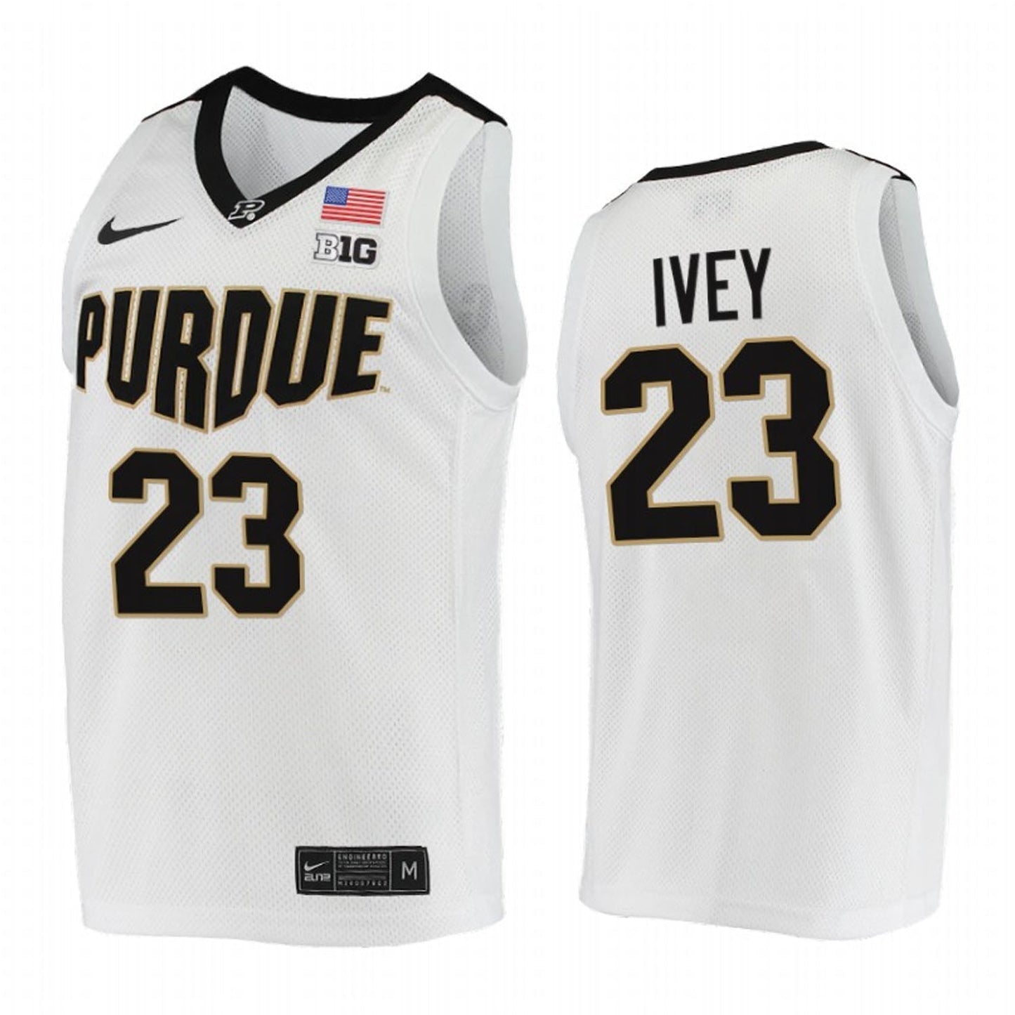 NCAAB Jaden Ivey Purdue Boilermakers 23 Jersey