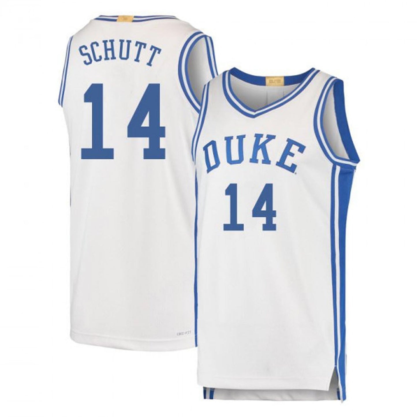 NCAAB Jaden Schutt Duke Blue Devils 14 Jersey