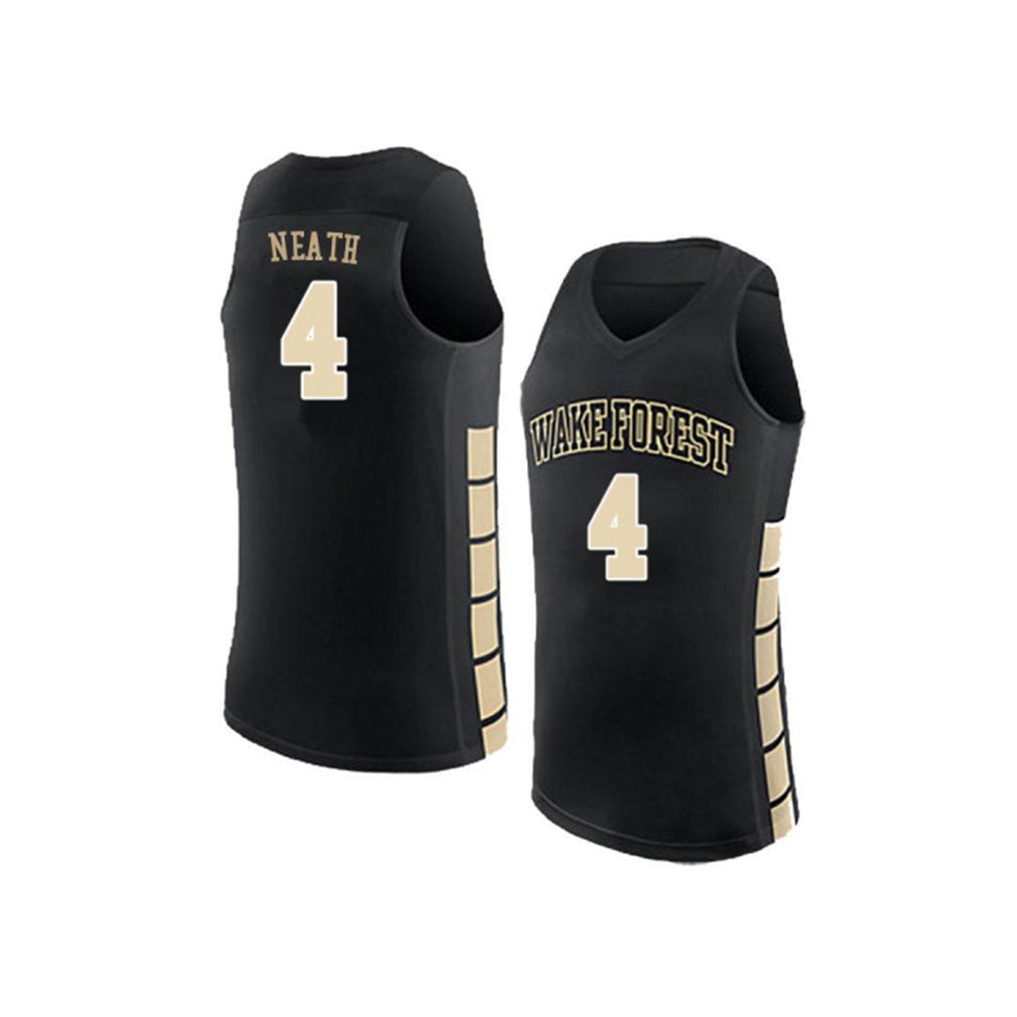 NCAAB Jahcobi Neath Wake Forest Demon Deacons 4 Jersey