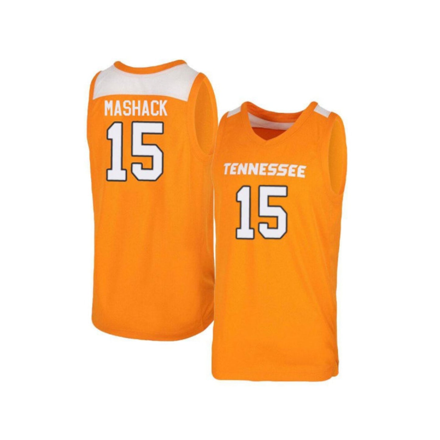 NCAAB Jahmai Mashack Tennessee Volunteers 15 Jersey