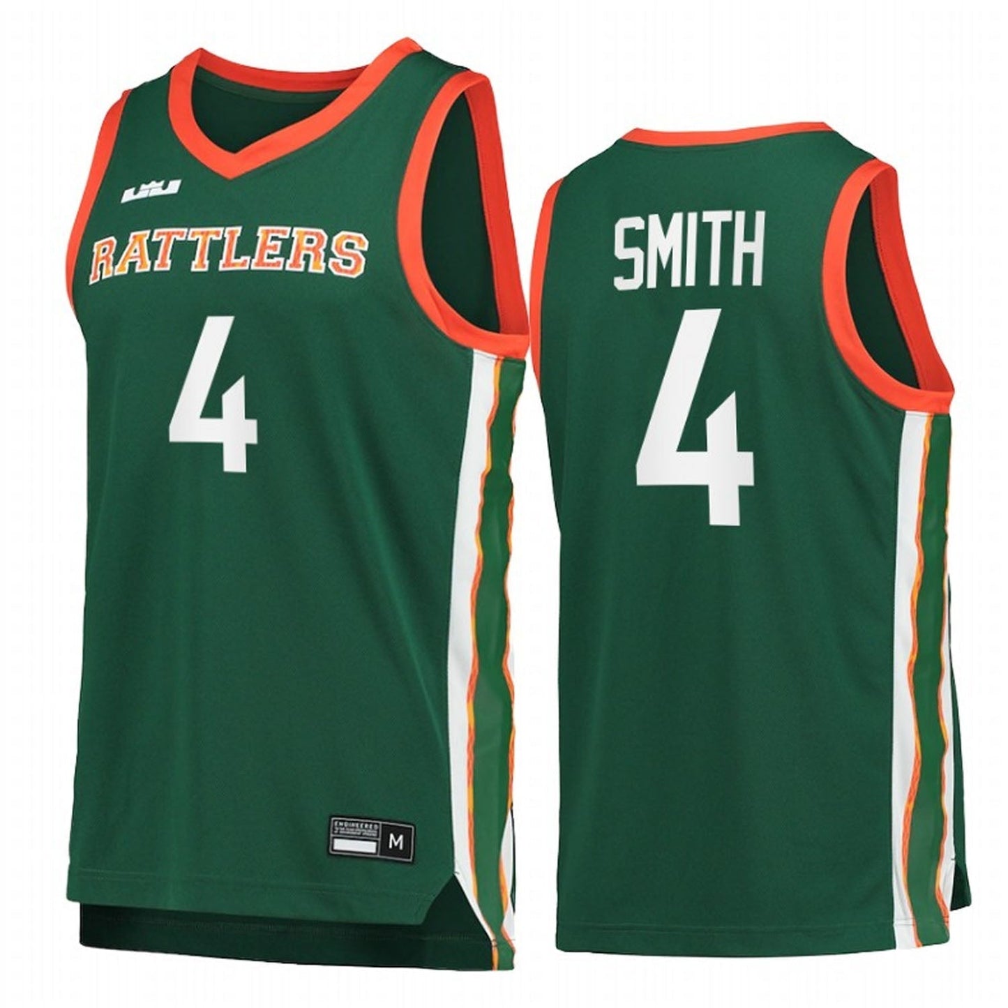 NCAAB Jahvon Smith FAMU Rattlers 4 Jersey