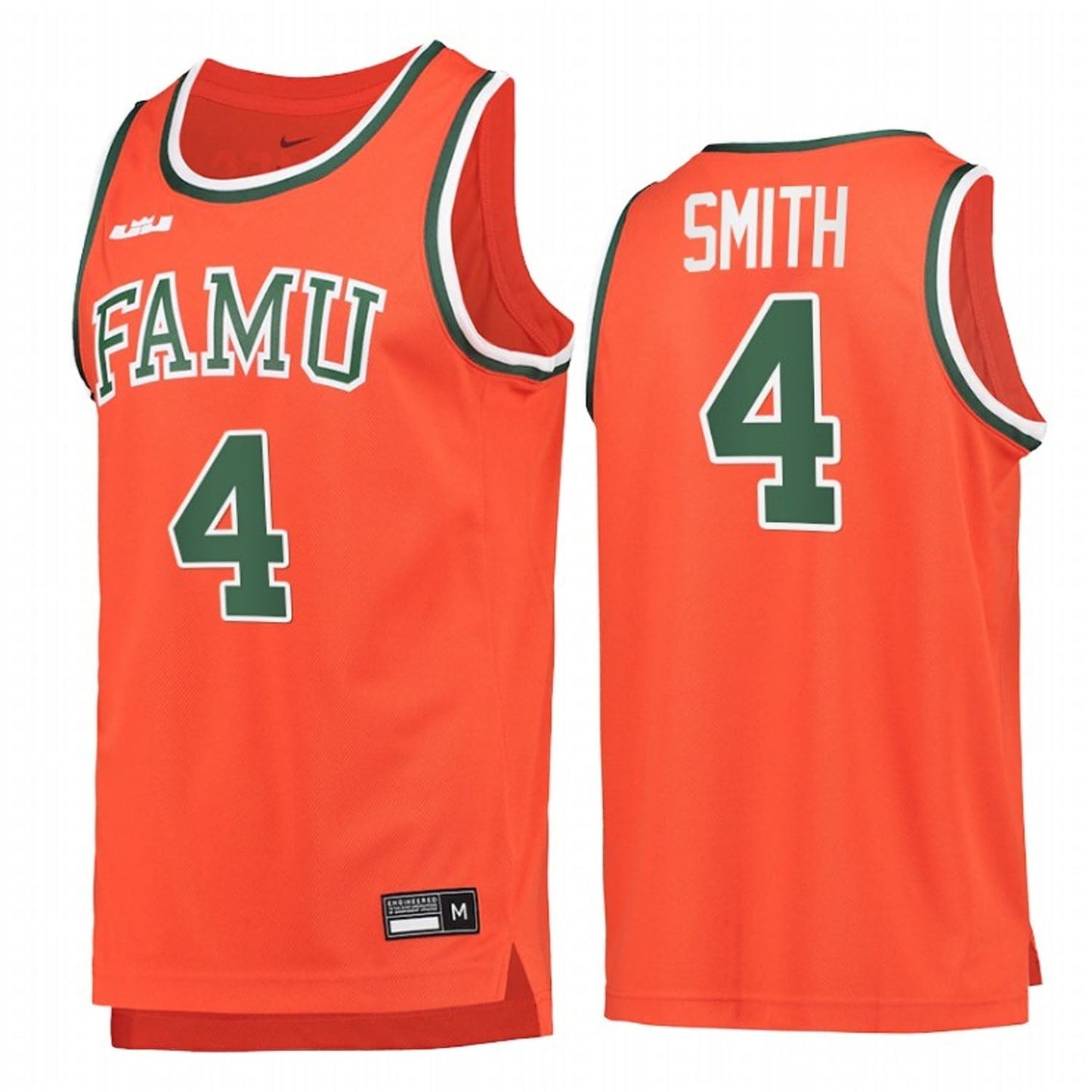 NCAAB Jahvon Smith FAMU Rattlers 4 Jersey