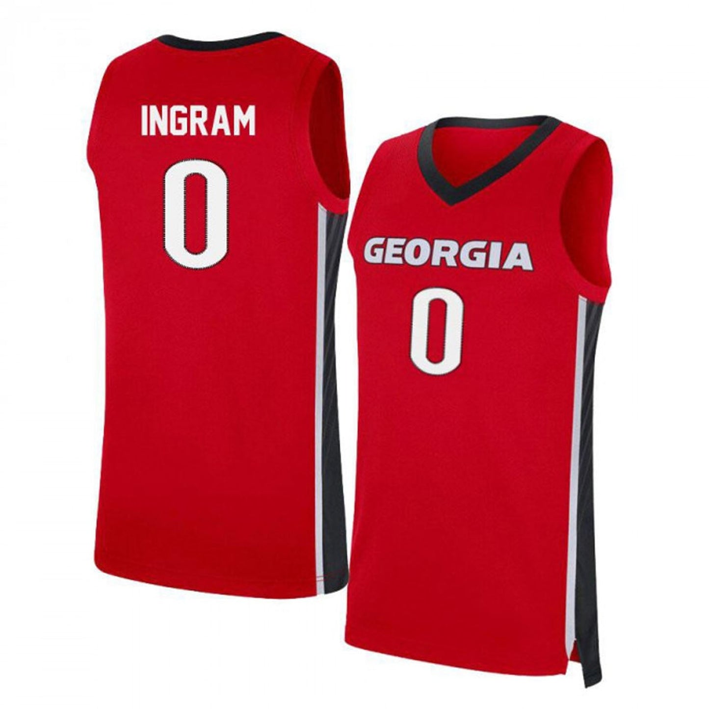 NCAAB Jailyn Ingram Georgia Bulldogs 0 Jersey